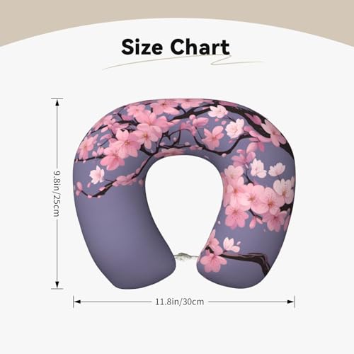 Almohada de espuma viscoelástica 30 cm tamaño único miniatura 4