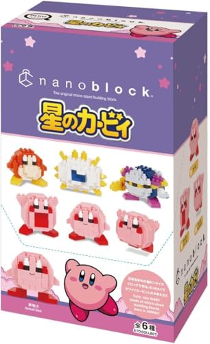 Nanoblock - Kirby (Box Of 6) [Kirby], Mininano Series Building Kit - 7