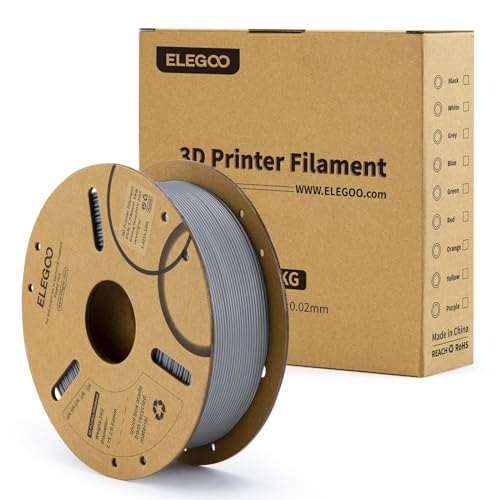 Elegoo US-EL-3D-P03 Pla Filament 1.75Mm Gray 1Kg thumb #7