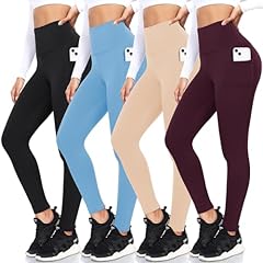 Black, Blue,nude,plum Purple(4 Pack)