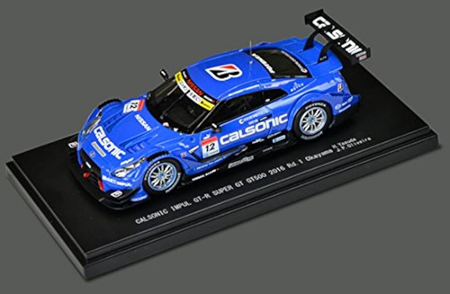 Amazon.co.jp: EBBRO 1/43 カルソニック IMPUL GT-R 2016 Rd.1