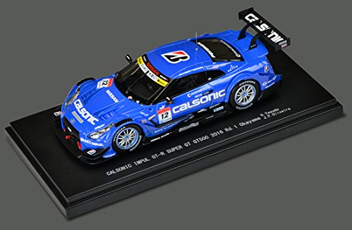 エブロ1/43 インパルカルソニックGT-R 10マレーシアRd.4優勝直筆入り ミニカー/完成品 エブロ 1/43 インパル カルソニック GT-R 2009