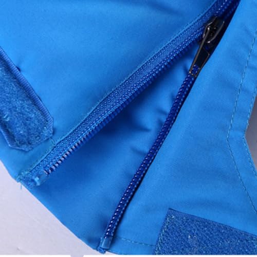 YRAETENM Kids Snow Ski Bib Pants Winter Waterproof Windproof Warm Skiing Snowboard Overalls Outdoor Insulated Snow Suits2