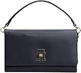 MATERIALE E DIMENSIONI: Questa borsa è realizzata al 51% in poliestere riciclato e al 49% in poliuretano. Le sue dimensioni sono: 26 x 13 x 15 cm.