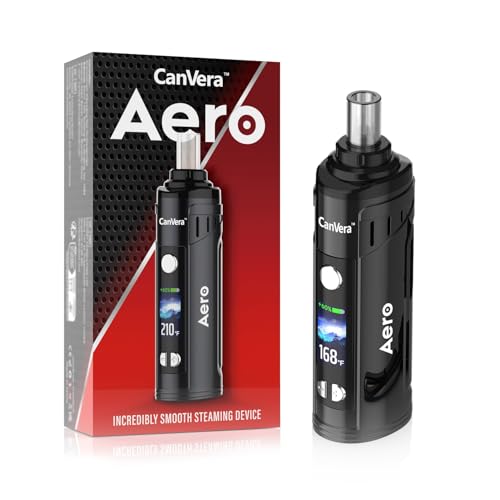 Vaporizer Kräuter Aero | Magnetisches Glasmundstück | Individuelle Temperatureinstellung | Timer | Keramik Kammer | LCD Farb Display | Vibration Funktion Vaporizer Kräuter Aero | Magnetisches Glasmundstück | Individuelle Temperatureinstellung | Timer | Keramik Kammer | LCD Farb Display | Vibration Funktion