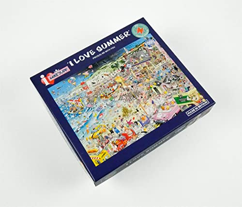 Mike Jupp Jigsaw Puzzles - I Love Summer - 1000 Piece Jigsaw Puzzle For Adults, 66cm x 50cm - Image 4