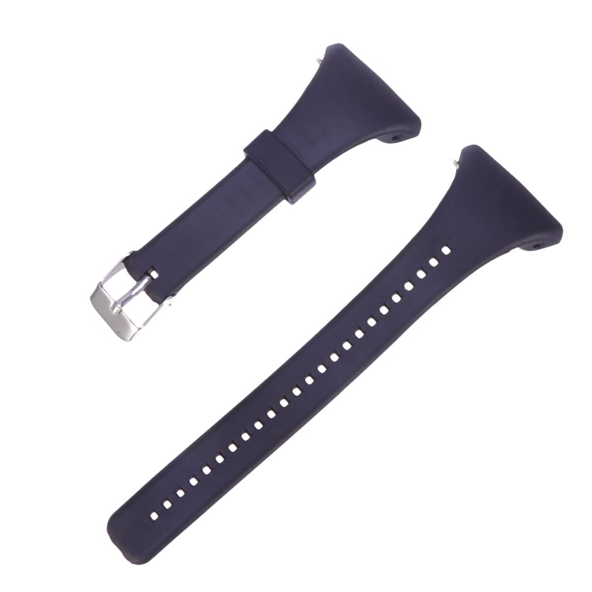 ibasenice Band for FT4 FT7,Silicone Strap Strap Replacement Quick Release Wrist Strap Bracelet Strap Compatible with Polar FT4 FT7 Heart Rate Monitor-image-1
