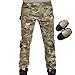 Produktbild HANSTRONG GEAR H World EU Military Army Tactical Airsoft Paintball Shooting Pants Mens Combat Trousers with Knee Pads
