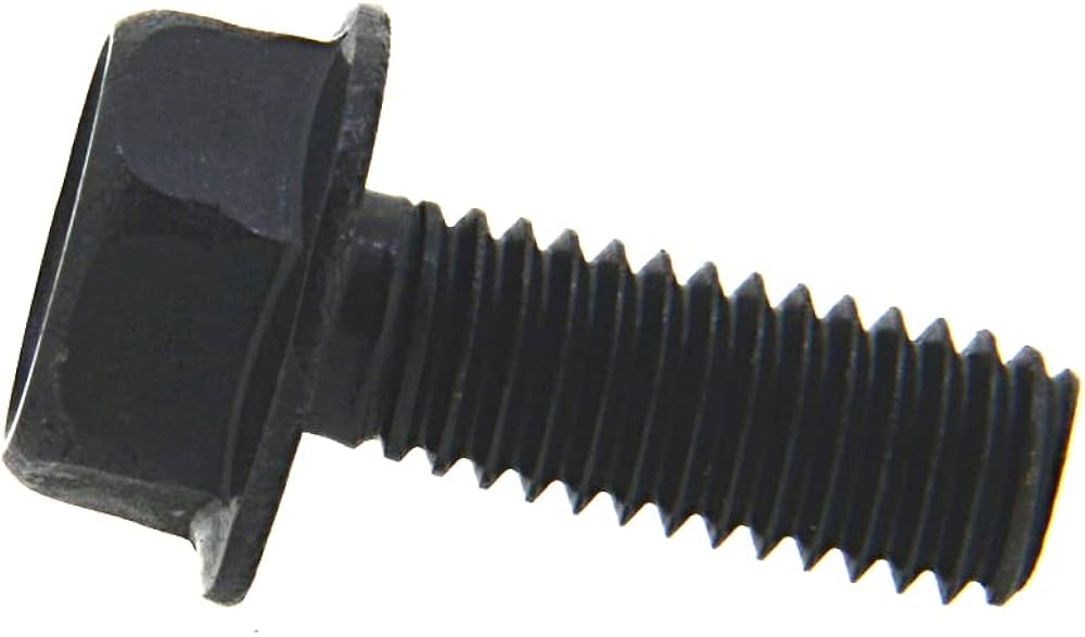 Amazon | ステンレス/SSブラック フランジボルト [2種] (全ねじ