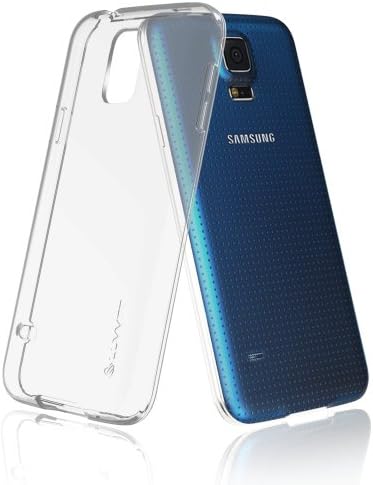 LUVVITT Frost Samsung Galaxy S5 Case | Soft Slim Transparent TPU Case/Cover for Samsung Galaxy S5 (not Compatible with Galaxy s6 case) - Frost