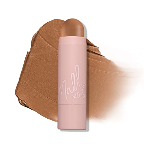 Mally Beauty Shimmer, Shape & Glow Plus Face Defining Stick, Sun Kissed Bronze