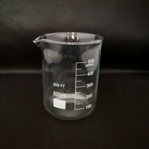 Bécher en verre borosilicaté forme basse 300ml matériel laboratoire - 6