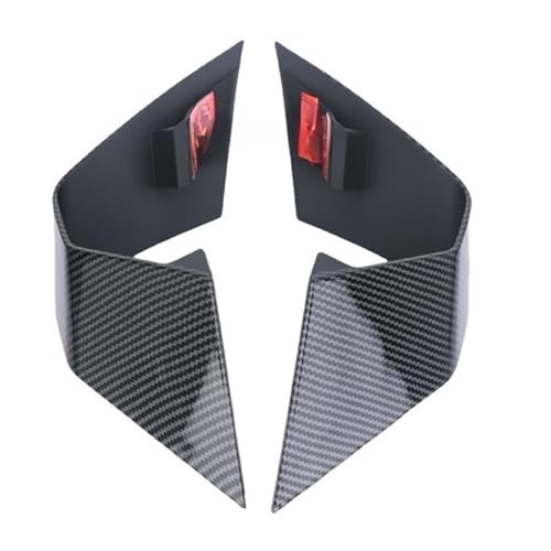 Aileron aérodynamique CBR650R pour éliminer le guidonnage et stabiliser le carénage
