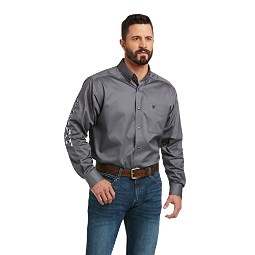 Image of ARIAT Team Logo Twill Classic Fit Shirt