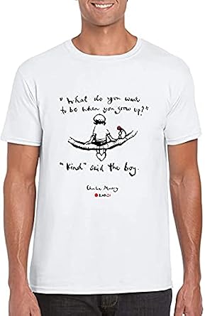 Charlie Mackesy T-Shirt Unisex Gift 
