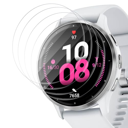 Carantee für Panzerglas für Garmin Venu 3 Schutzfolie 4 Stück Blasenfrei TPU HD Klar Displayschutz Stoßfest Kratzfest Selbstheilend Displayschutzfolie Schweißresistent für Outdoor