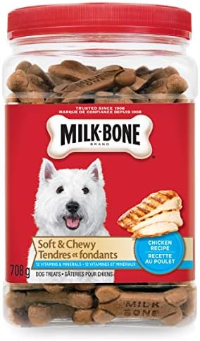 milk bone chewy chicken treats