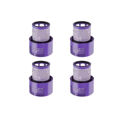HEPA�t�B���^�[ �Ή� Dyson V10 SV12 �􂦂� 969082-01 | �|�X�g���[�^�[ HEPA�A����\�AV10 Absolute Animal �ɓK���ASV12�A969082-01�A�p�[�v��(4PCS)