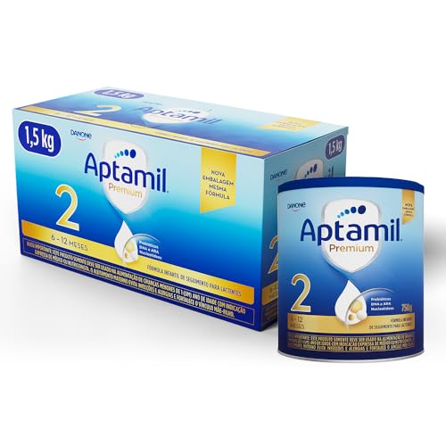 Fórmula Infantil: Aptabox Aptamil Premium 2 1,5 kg...