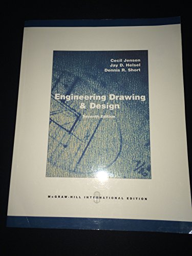 Engineering Drawing & Design 0071284206 Book Cover