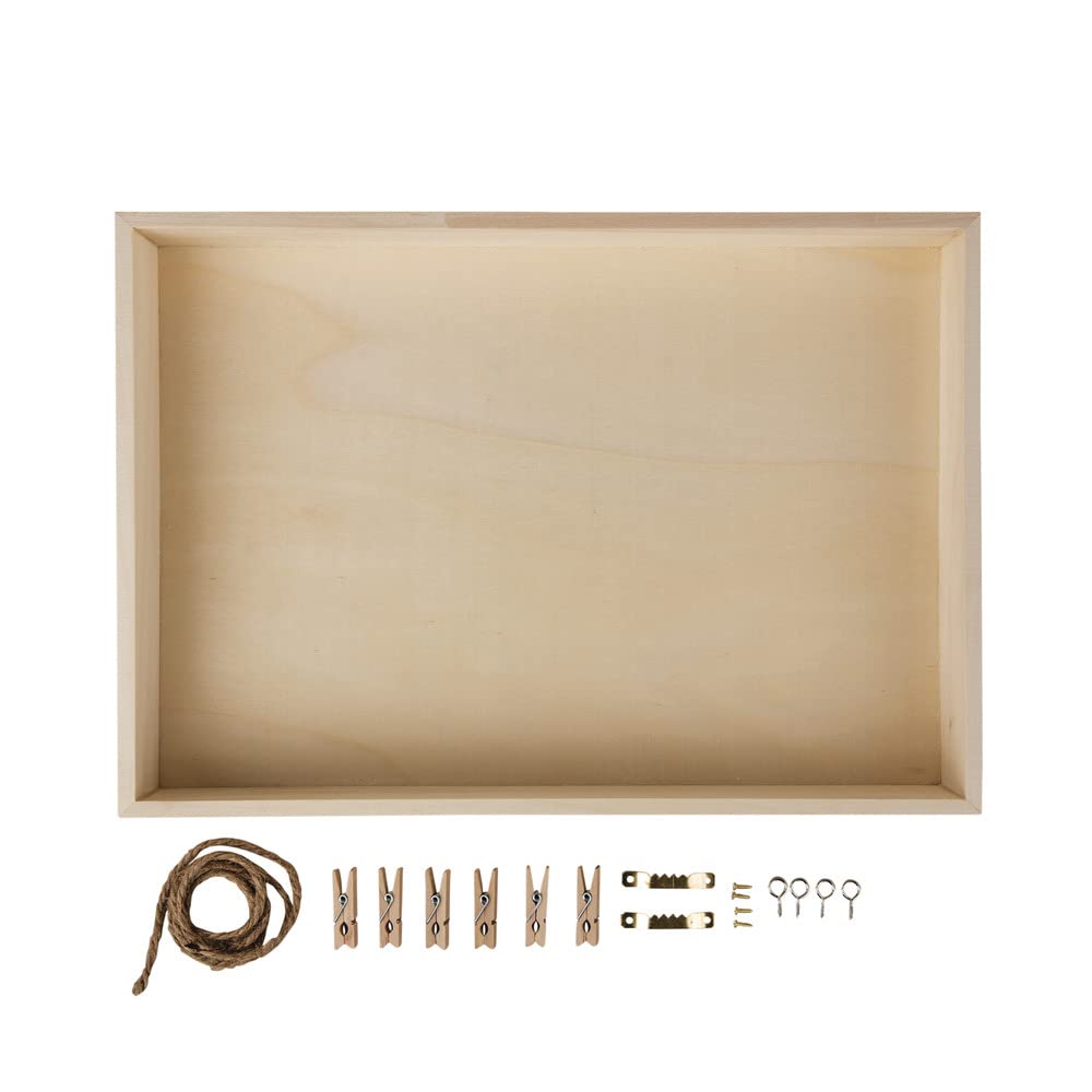 Rayher Wood.frame w. rear wall, FSC Mix Credit