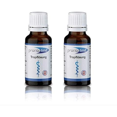 2x Prontolind Solution 20ml | antiseptical piercing aftercare | Double pack Cover