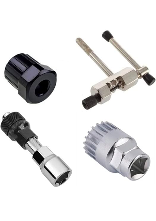 Bicycle Repair Tools Set Repair Tool Kit Bicycle Crank Puller, Bottom Bracket Remove, Chain Breaker, Bicycle Bottom Bracket Remove Tool