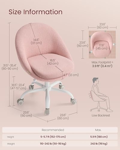 Luxury Leather Office Chair Ergonomic