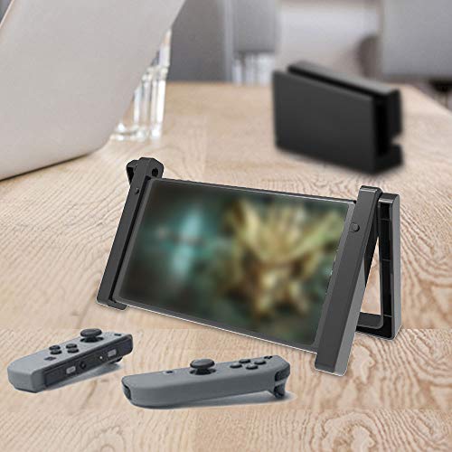 OWSOO Suporte universal para carro compatível com console Nintendo Switch em suporte de montagem par