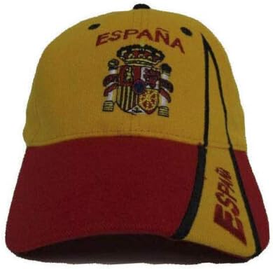 RFCO Espana Spain Spanish Yellow and Red Baseball Hat Cap