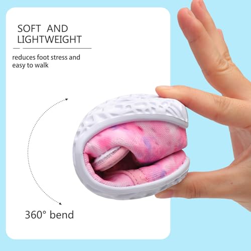 Image of JOINFREE Baby Toddler Water Shoes Boys Girls Sandals Barefoot Kids Breathable Sneakers Shoes for Walking Running