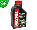 Produktbild 5X 1 Liter Motoröl MOTUL 4T 10W50 5100 5 Liter 4 Takt ÖL Oil OEL Roller Motorrad