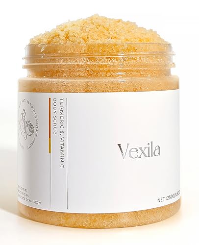 Vexila Turmeric & Vitamin C Body Scrub cover