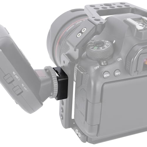 Adaptateur de griffe amovible pour stabiliser microphone sur cage - 7