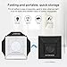 PULUZ Portable Photo Studio Light Box, 16x16 inch Professional Dimmable Shooting Tent Kit Soft Box with 480pcs LEDs Lights 4 Backdrops for Jewelry and Small Product Photography Props Upgrade 16 inch