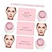 SAFIGLE Facial Cleansing Brush Set Deep Pore Cleaning Tool for All Skin Types Exfoliating Device with Soft Head for Daily Use Rosy Color