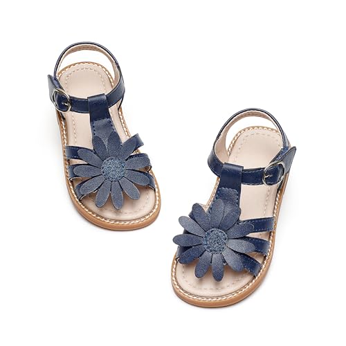 Image of Kiderence Toddler Girls Sandals Little Girls Kids Summer Shoes Toddler Sandals