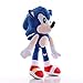 LUPOVIN Super Sonic The Hedgehog Peluches De Peluche 28Cm, Shadow Amy Rose Knuckles Tails Peluches Muñecos De Peluche Suaves Regalo para Niños