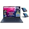 Lenovo Yoga 9i Aura Edition HIGH Performance 2-in-1 Laptop 14.0 Touchscreen OLED 2.8K Display (Intel Ultra 7-258V, 32GB LPDDR5X, 2TB SSD, Backlit KB, Fingerprint, Win11Pro) w/DKZ USB Port Expander