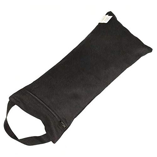 Bodhi Yoga Sandsack mit Innenbeutel Schwarz