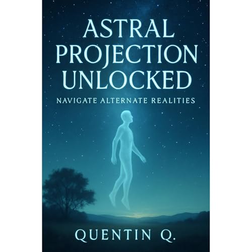 Astral Projection Unlocked: Navigate Alternate Realities Audiolibro Por Quentin Q. arte de portada