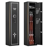 KAER 3 Gun Safe for Rifle and Pistols Electronic Gun...