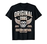 Cumpleaños Original 1985 para Leyendas y Moteros Camiseta