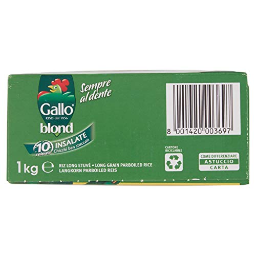 Gallo Insalata Chicchi Ben Staccati - 1000 gr