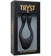 DOC JOHNSON - Tryst Multi Erogenous Zone Massager, Vibrating Adult Massager for Men and Women, Ea...