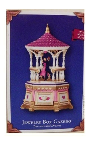 Treasures and Dreams 3rd in Series: Jewelry Box Gazebo 2004 Hallmark Keepsake Ornament QX8121