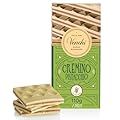 Venchi - Tavoletta Cremino Pistacchio, Cioccolato al Latte e Bianco con Pasta di Pistacchio, 110 Gr, Senza Glutine, Senza Coloranti e Senza Conservanti