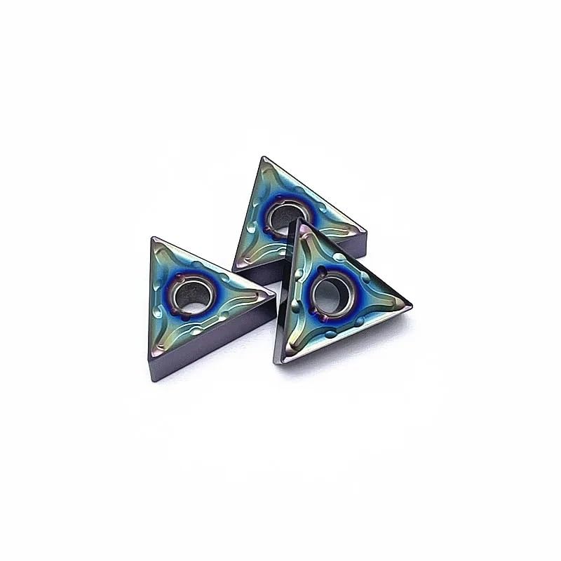 Insertos de Torno CNC TNMG160404 MS LY8010 10 Piezas miniatura 1