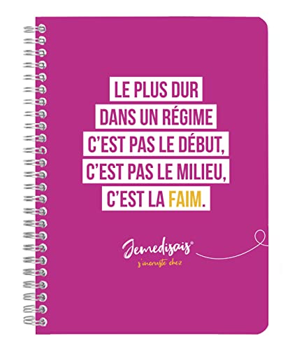 Clairefontaine 116013C, Spiral Notebook with Original Text, A5 14,8x21cm 148 Lined Pages on 90g White Paper - Image 3