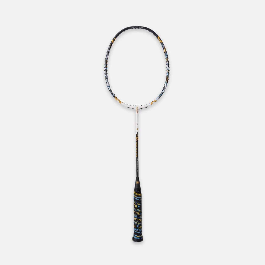 Mountains and Rivers Badminton Racket, Oval Frame, Lightweight,82 GMS-image-36